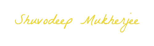 Shuvodeep Mukherjee Signature